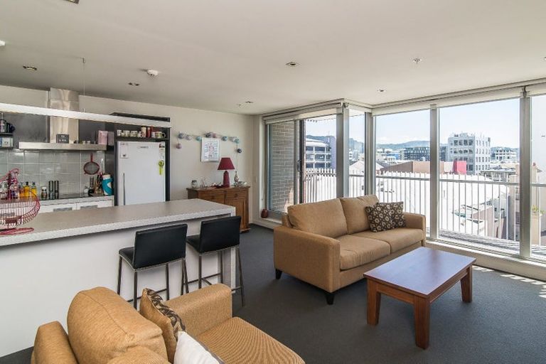 Photo of property in Republic Apartments, 4h/11 Tennyson Street, Te Aro, Wellington, 6011