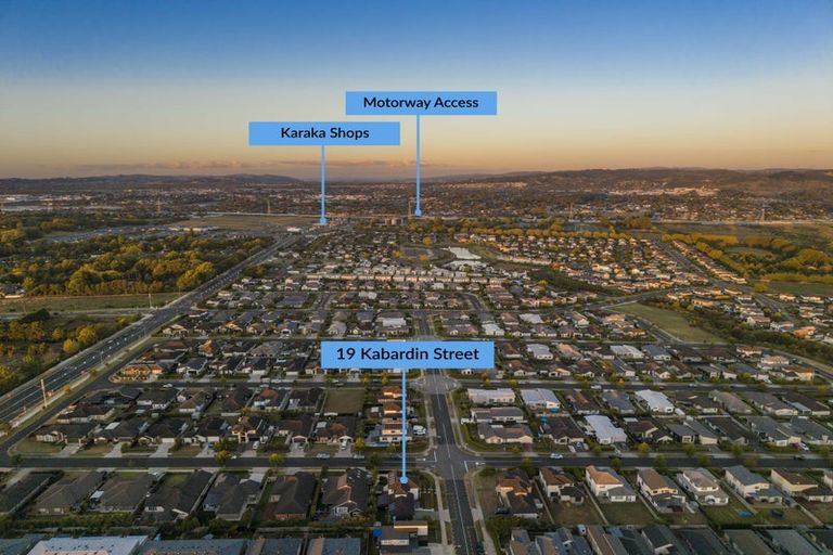 Photo of property in 19 Kabardin Street, Karaka, Papakura, 2113