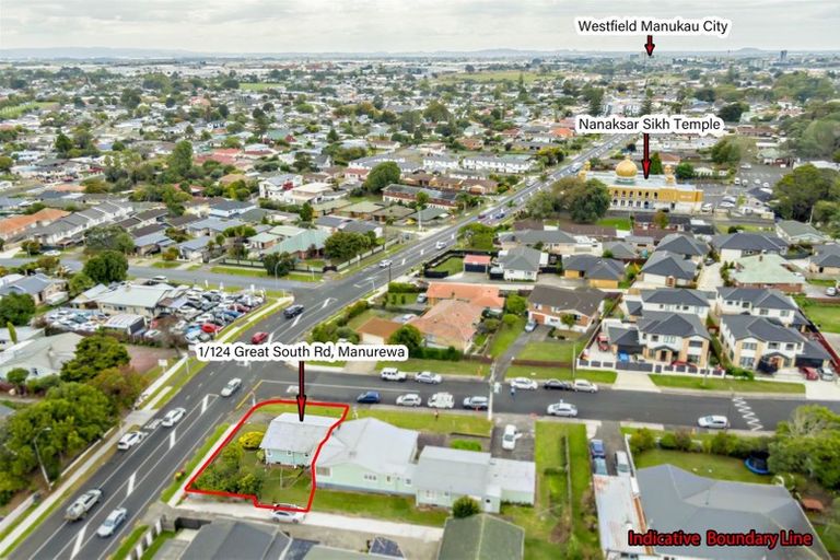 Photo of property in 1/124 Great South Road, Manurewa, Auckland, 2102