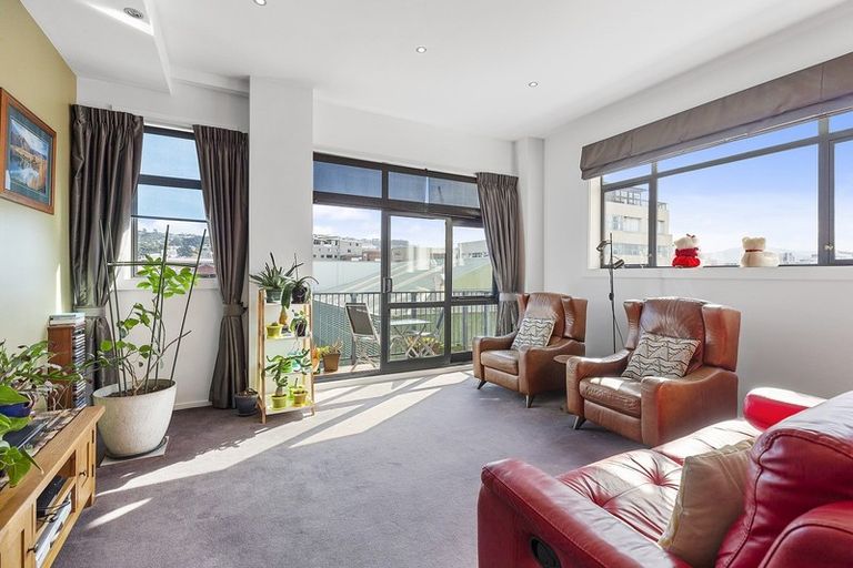 Photo of property in Madison On Tory, 148u8 Tory Street, Te Aro, Wellington, 6011