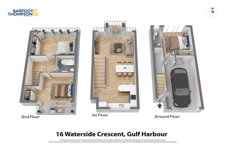 Photo of property in 16 Waterside Crescent, Gulf Harbour, Whangaparaoa, 0930
