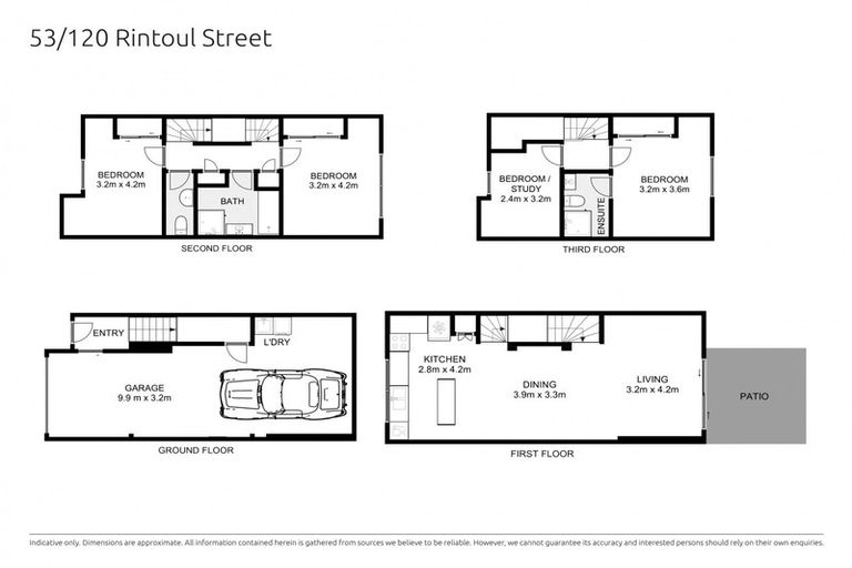 Photo of property in Altar Apartments, 53/120u Rintoul Street, Newtown, Wellington, 6021