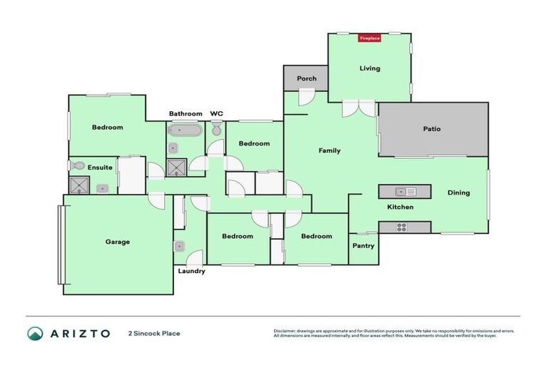 Photo of property in 2 Sincock Place, Kaiapoi, 7630