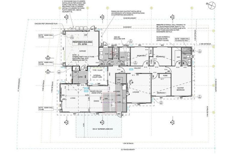 Photo of property in 3 Ferbane Way, Halswell, Christchurch, 8025