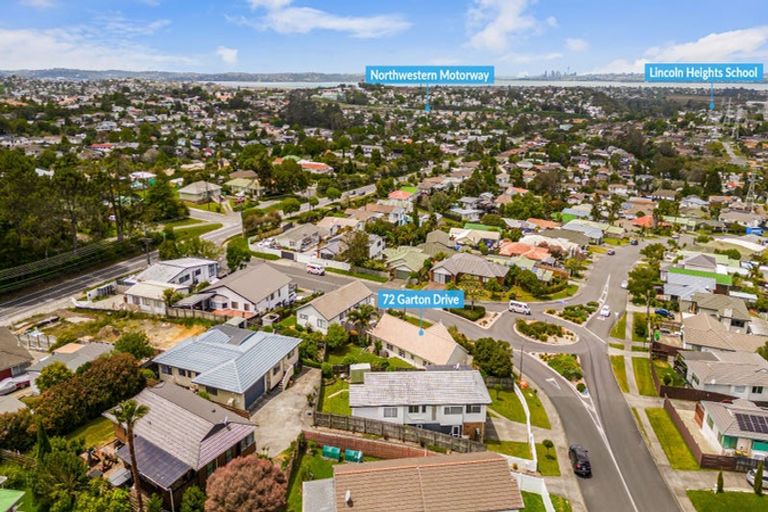 Photo of property in 72 Garton Drive, Massey, Auckland, 0614