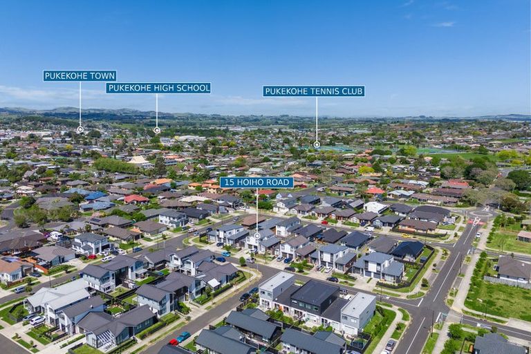 Photo of property in 15 Hoiho Road, Pukekohe, 2120