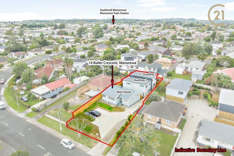Photo of property in 14 Buller Crescent, Manurewa, Auckland, 2102