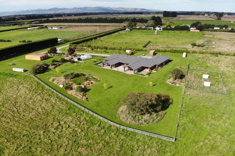 Photo of property in 354 Maddisons Road, Rolleston, Christchurch, 7678