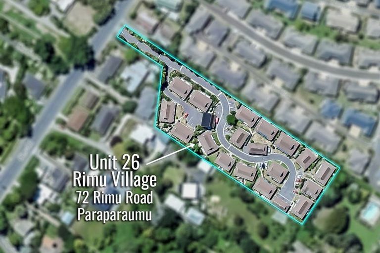 Photo of property in Rimu Village, 26/72 Rimu Road, Raumati Beach, Paraparaumu, 5032