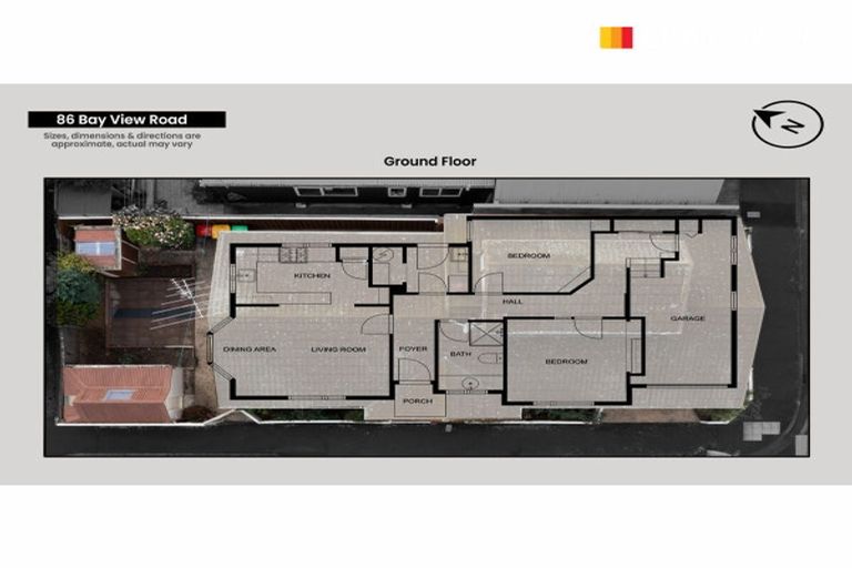 Photo of property in 86 Bay View Road, South Dunedin, Dunedin, 9012