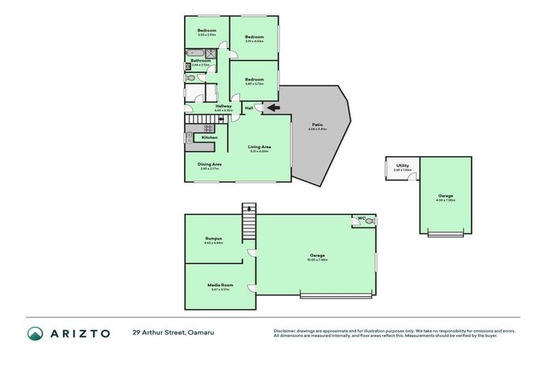 Photo of property in 29 Arthur Street, Holmes Hill, Oamaru, 9401