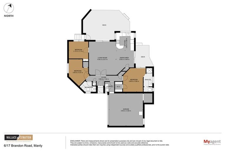 Photo of property in 6/17 Brandon Road, Manly, Whangaparaoa, 0930