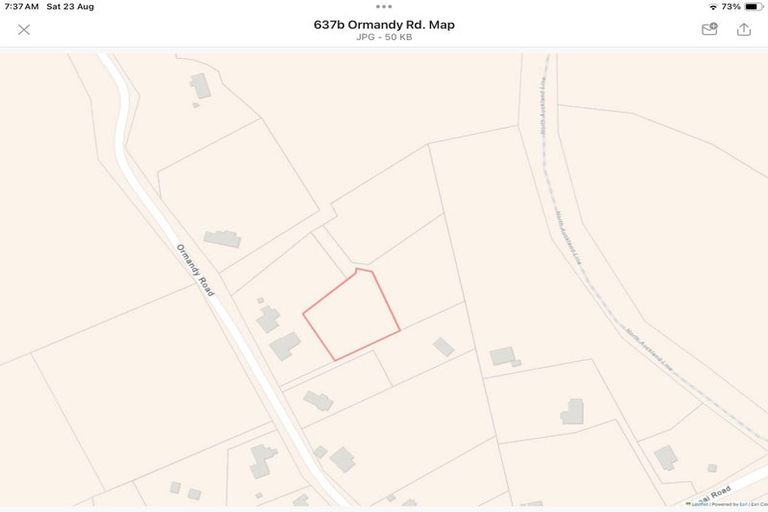 Photo of property in 637b Ormandy Road, Mangapai, 0178