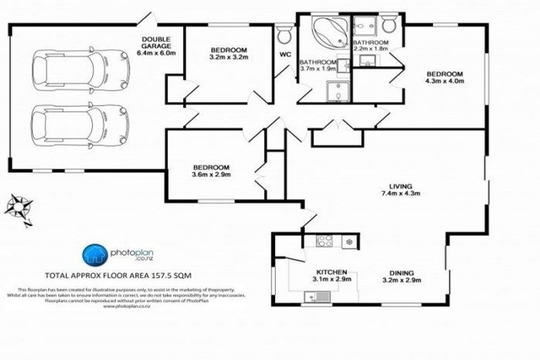 Photo of property in 7 Landmark Court, Huntington, Hamilton, 3210