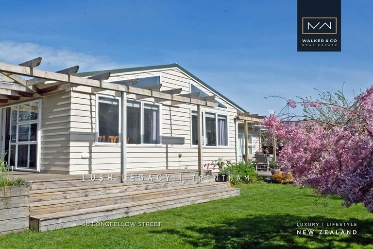 Photo of property in 30 Longfellow Street, Trentham, Upper Hutt, 5018