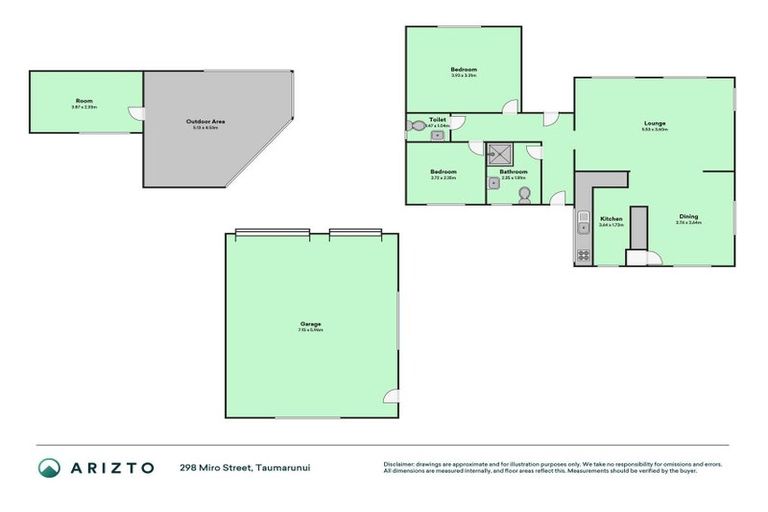 Photo of property in 298 Miro Street, Manunui, Taumarunui, 3924