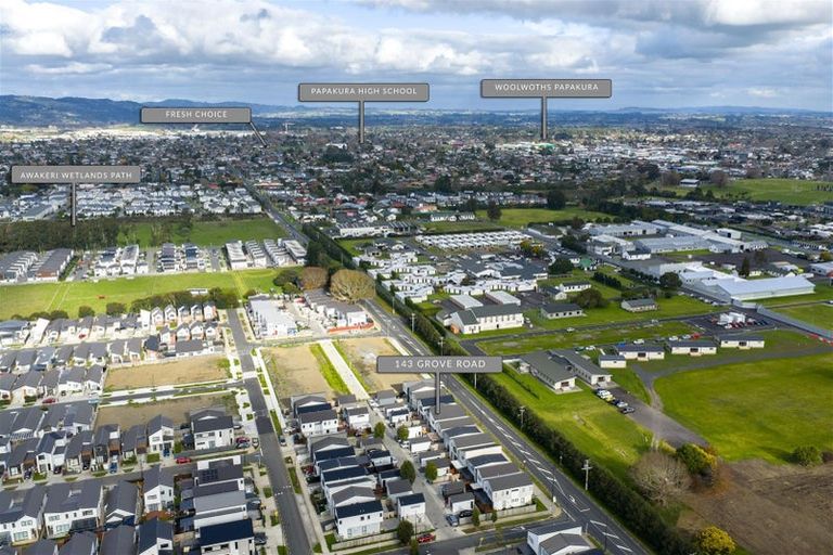 Photo of property in 143 Grove Road, Papakura, 2110