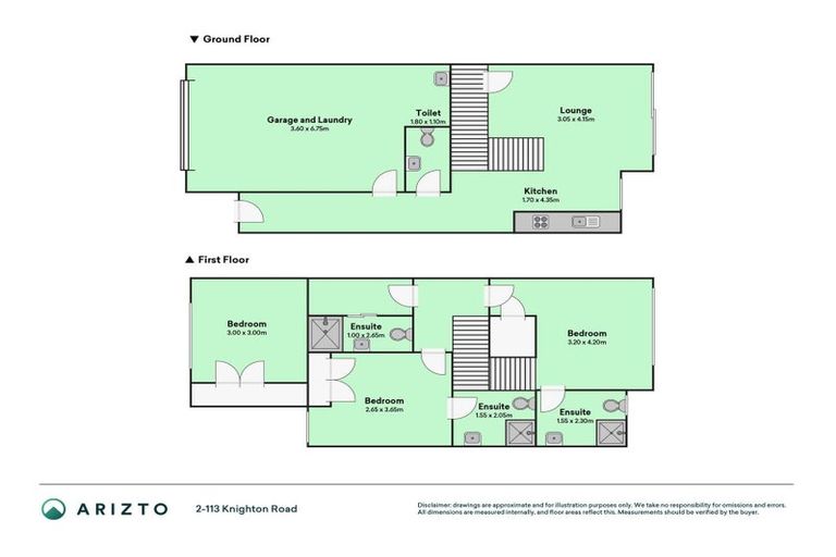 Photo of property in 113u2 Knighton Road, Hillcrest, Hamilton, 3216