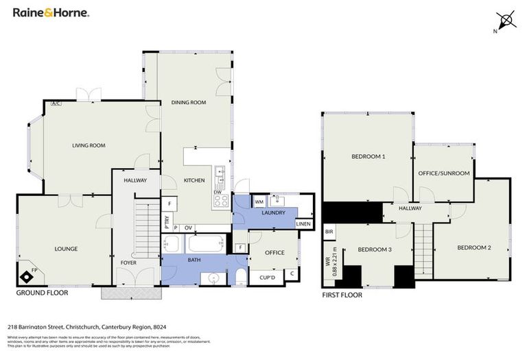 Photo of property in 218 Barrington Street, Somerfield, Christchurch, 8024