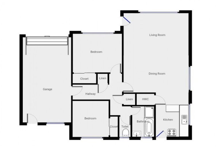 Photo of property in 2/103 Queen Street, Richmond, 7020