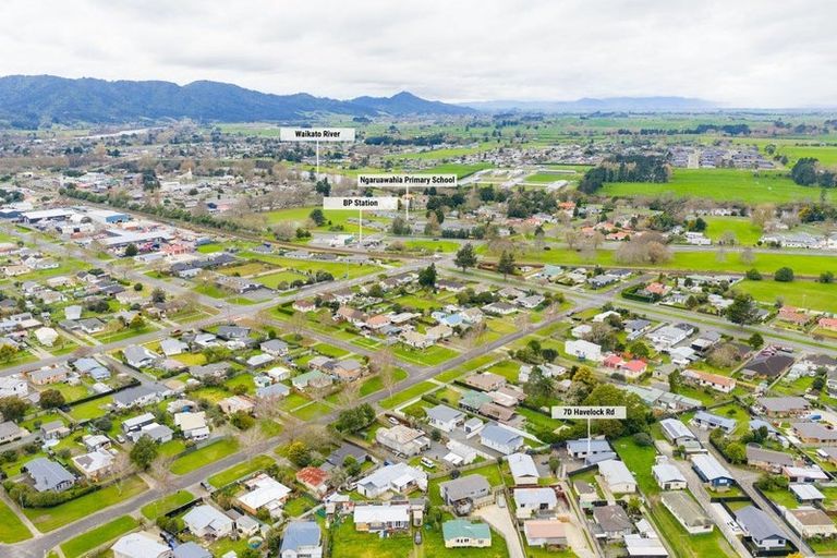 Photo of property in 7d Havelock Road, Ngaruawahia, 3720