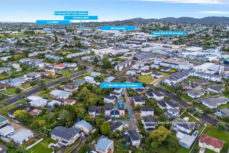Photo of property in 11 Manatu Lane, Kelston, Auckland, 0602