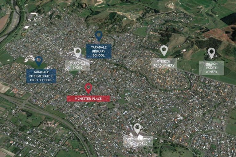 Photo of property in 9 Chester Place, Taradale, Napier, 4112