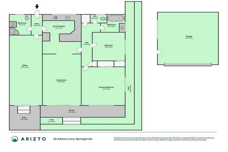 Photo of property in 34 Adams Lane, Springlands, Blenheim, 7201