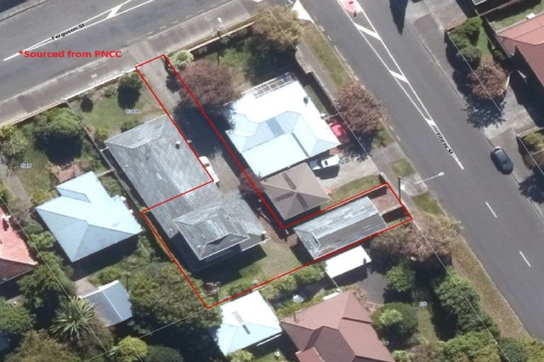 Photo of property in 650 Ferguson Street, Terrace End, Palmerston North, 4410