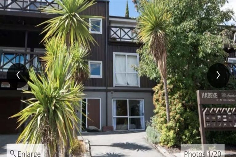 Photo of property in 39/37 Hallenstein Street, Queenstown, 9300