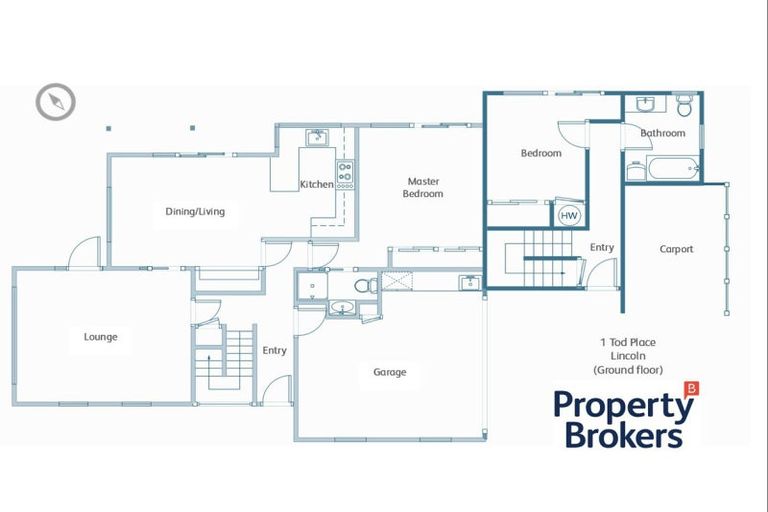 Photo of property in 1 Tod Place, Lincoln, 7608