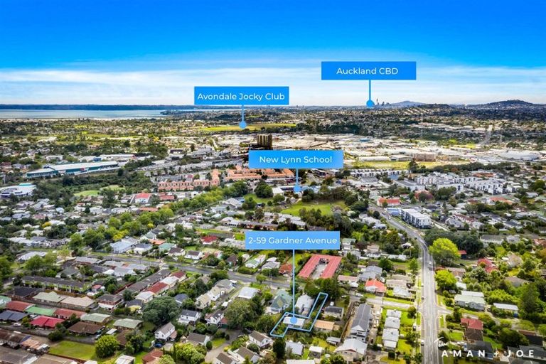 Photo of property in 2/59 Gardner Avenue, New Lynn, Auckland, 0600