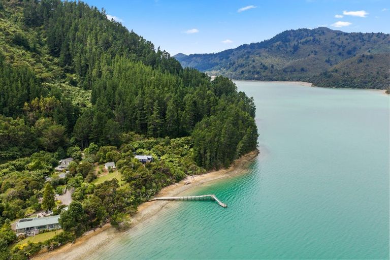 Photo of property in 327 Mahau Road, Mahau Sound, Marlborough Sounds, 7282