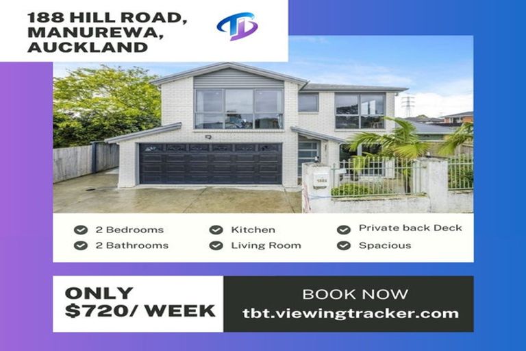 Photo of property in 188 Hill Road, Manurewa, Auckland, 2105