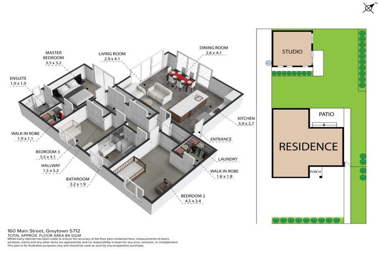 Photo of property in 160 Main Street, Greytown, 5712