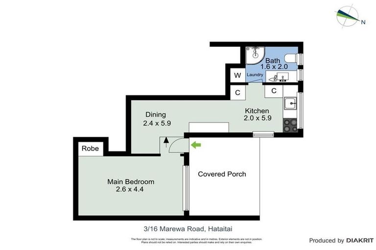 Photo of property in 3/16 Marewa Road, Hataitai, Wellington, 6021