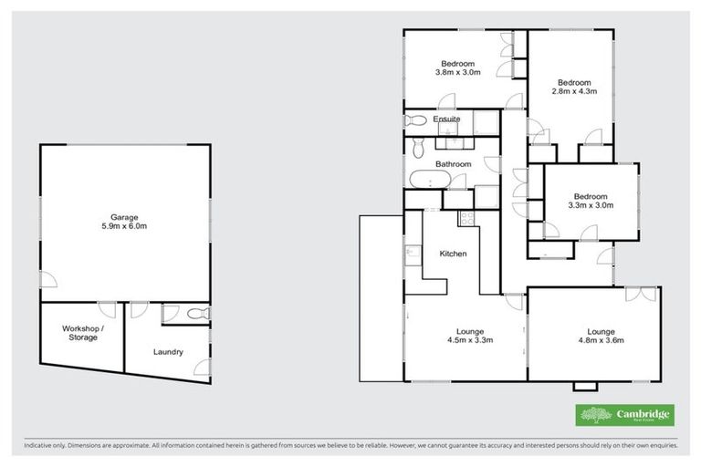 Photo of property in 26 Thornton Road, Cambridge, 3434