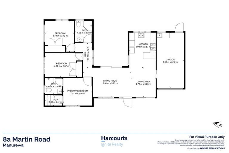 Photo of property in 8a Martin Road, Manurewa, Auckland, 2102