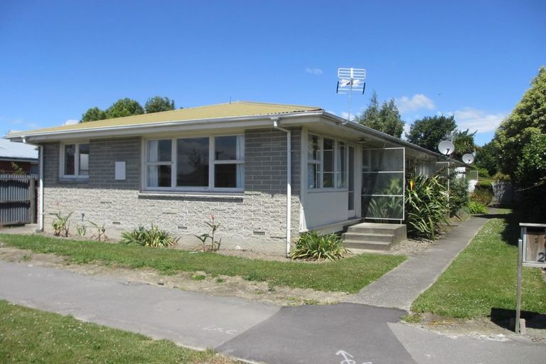 Photo of property in 2/26 Edgeware Road, St Albans, Christchurch, 8014