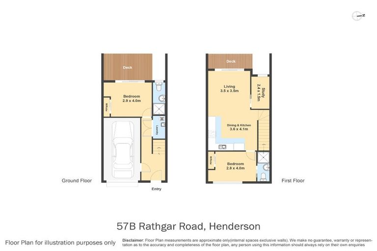 Photo of property in 57b Rathgar Road, Henderson, Auckland, 0610