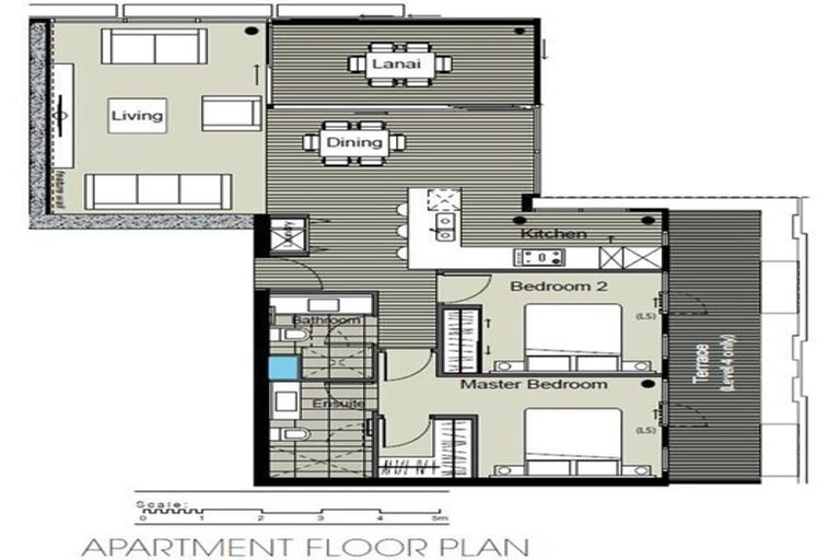 Photo of property in Il Casino Apartments, 402/38 Jessie Street, Te Aro, Wellington, 6011