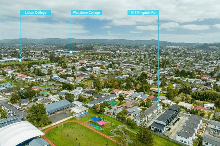 Photo of property in 1/17 Kingdale Road, Henderson, Auckland, 0610