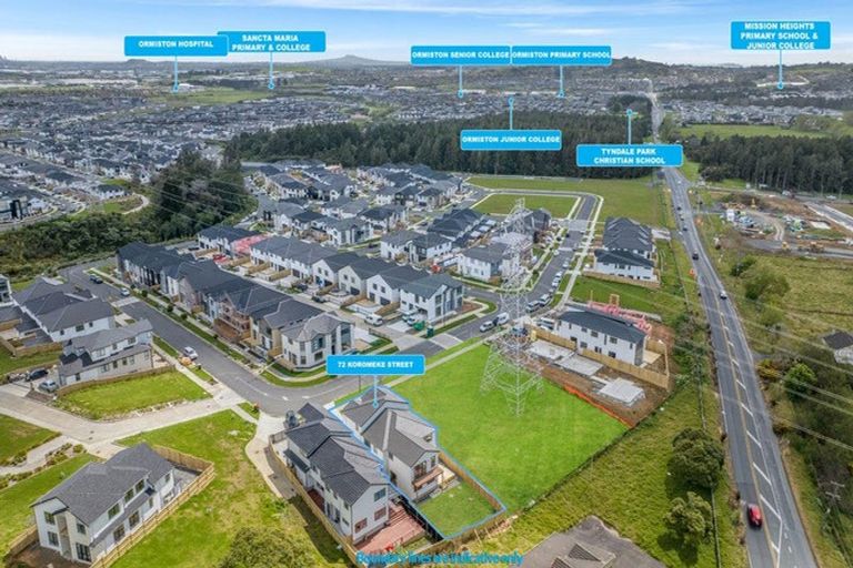 Photo of property in 72 Koromeke Street, Flat Bush, Auckland, 2019