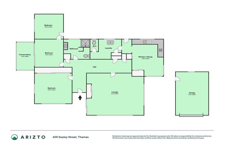 Photo of property in 605 Sealey Street, Thames, 3500