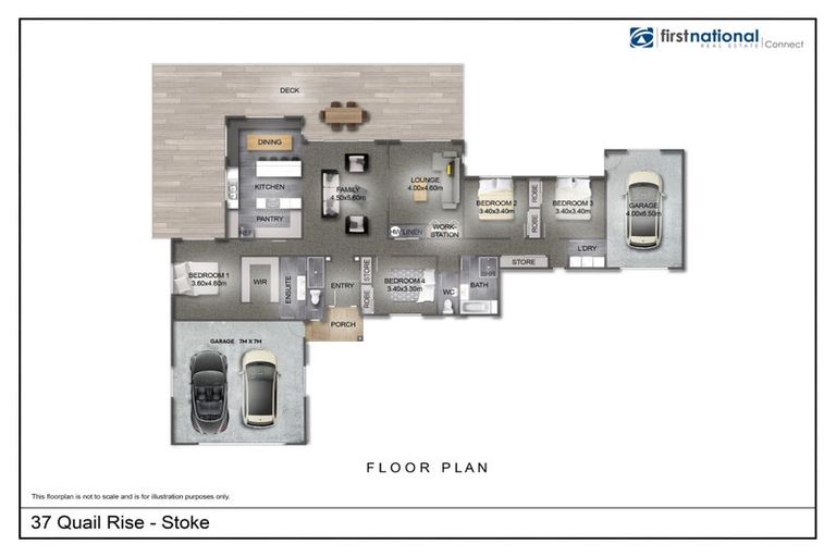 Photo of property in 37 Quail Rise, Stoke, Nelson, 7011