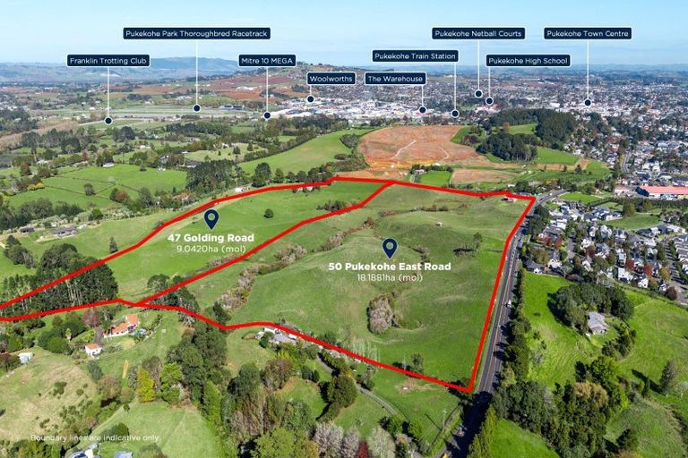 Photo of property in 50 Pukekohe East Road, Pukekohe, 2677
