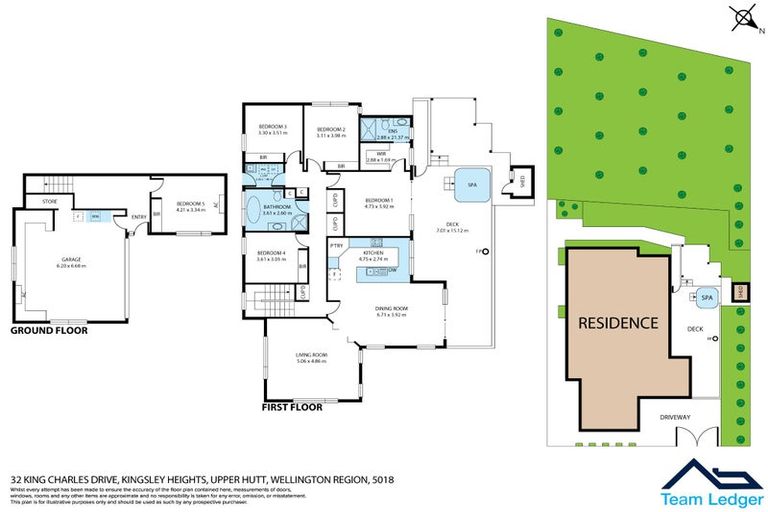 Photo of property in 32 King Charles Drive, Kingsley Heights, Upper Hutt, 5018