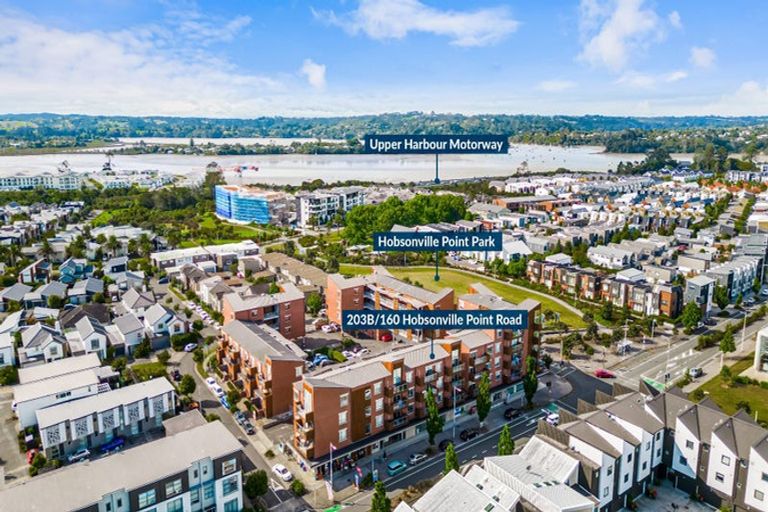 Photo of property in 203/160b Hobsonville Point Road, Hobsonville, Auckland, 0616
