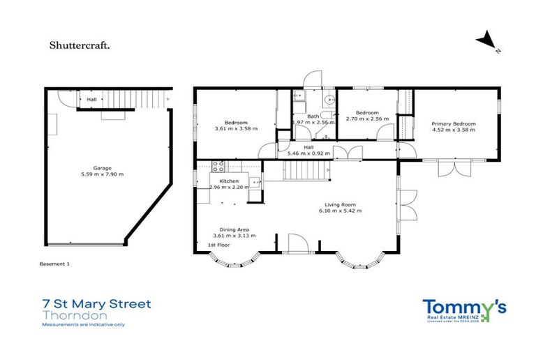 Photo of property in 7 Saint Mary Street, Thorndon, Wellington, 6011
