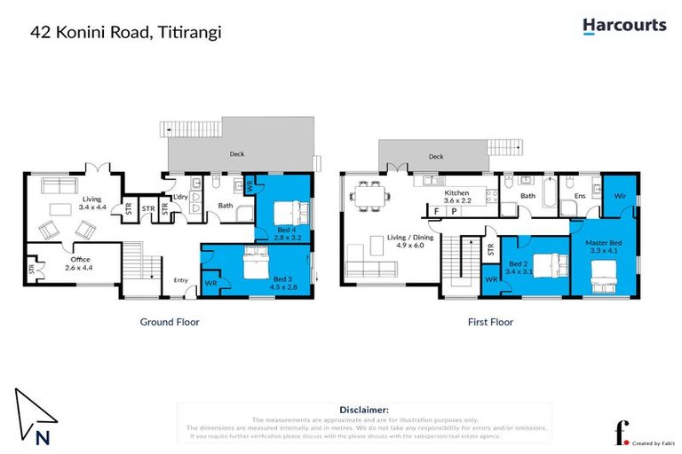 Photo of property in 42 Konini Road, Titirangi, Auckland, 0604